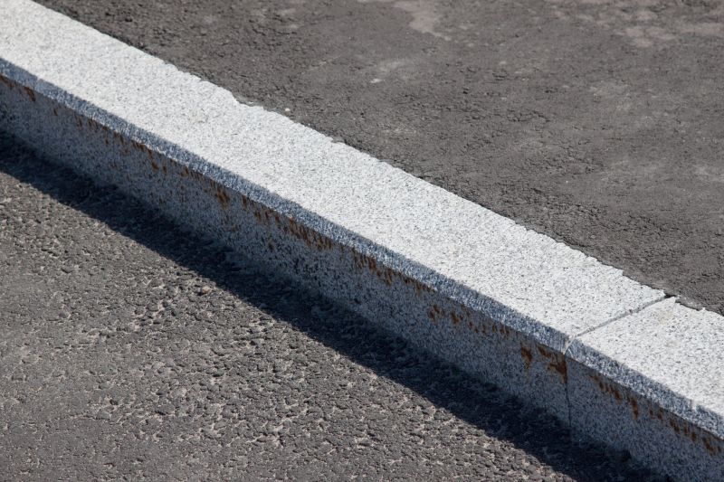 Curb Resurfacing detail