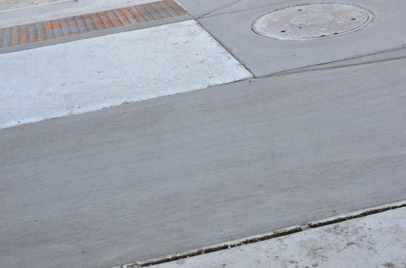 Curb Resurfacing detail