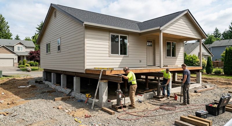 House Foundation Leveling in Tampa, FL